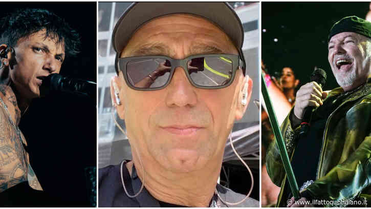 Ultimo a Tor Vergata, ecco chi è l’uomo sul palco dei concerti dei record sia di Vasco Rossi che del cantautore romano: Andrea Innesto detto ‘Cucchia’