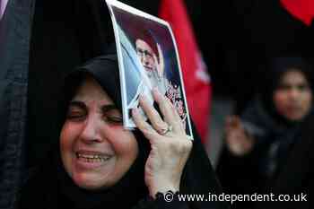 Iran-US war latest: Ayatollah’s funeral to draw 20 million people as Tehran on guard for attacks