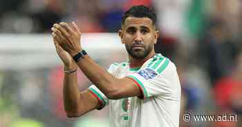 Frankrijk mist mogelijk basisspeler in achtste finale, Riyad Mahrez stopt als international