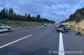 POL-HI: Falschfahrer verursacht schweren Verkehrsunfall