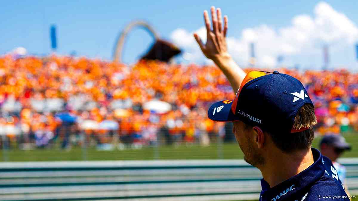 2026 Austrian Grand Prix with the Orange Army