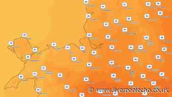 When the sun will return to Liverpool as 25°C highs forecast