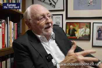 Emotional Neil Kinnock wipes away tears as he recalls changing lives through teaching