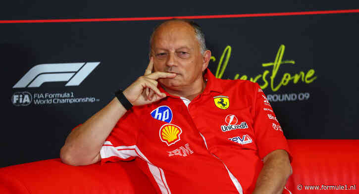 Fred Vasseur ergert zich aan uitspraken Toto Wolff: ‘Mercedes-upgrades zijn geniaal, Ferrari speelt vals’