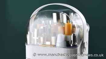 Beauty lovers race to buy £14 makeup and perfume storage solution reduced from £70