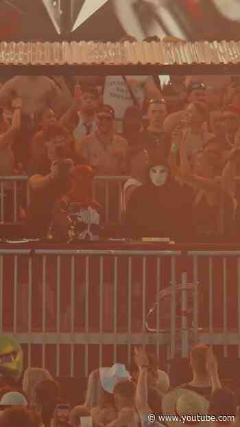 FIRST EVER ANGERFIST X VIEZE ASBAK 🔥 #angerfist #hardtechno #hardcore #viezeasbak
