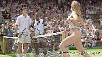 Richard Krajicek over streaker: ‘Wel even leuk!’
