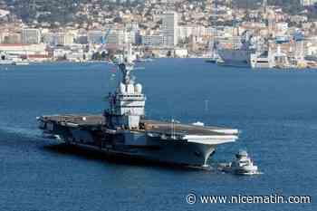 Guerre au Moyen-Orient : le porte-avions Charles de Gaulle rentre à son port d’attache à Toulon