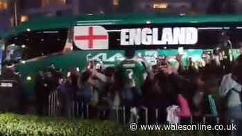England World Cup team hotel leaked as Mexico fans turn up overnight in sabotage plan