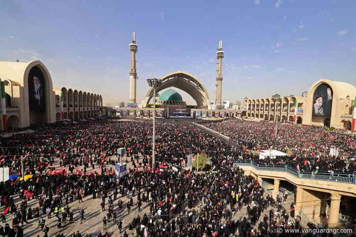 Huge crowds gather as Khamenei funeral ceremonies begin in Iran