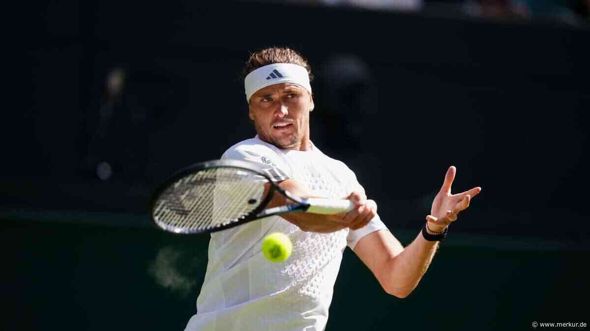 Wann spielt Alexander Zverev heute in der 3. Runde in Wimbledon?