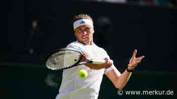 Wann spielt Alexander Zverev heute in der 3. Runde in Wimbledon?
