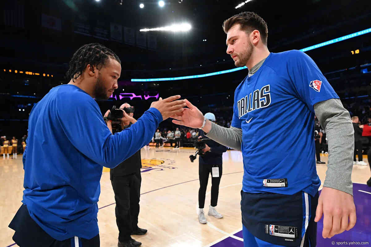 Jalen Brunson opens up about Mavericks letting him and Luka Doncic go
