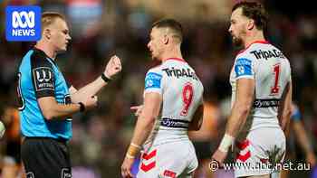 Live: Clint Gutherson bizarrely urges captain to challenge bunker call to sin-bin him