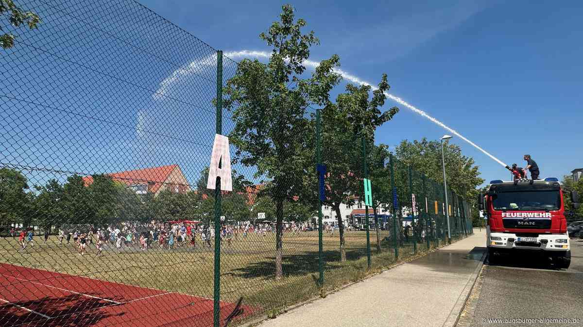 Sommerfest der Katharinenschule im Zeichen des Blaulichts