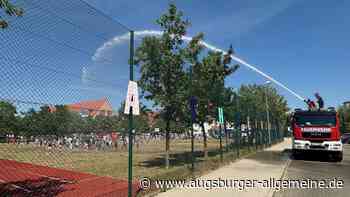 Sommerfest der Katharinenschule im Zeichen des Blaulichts