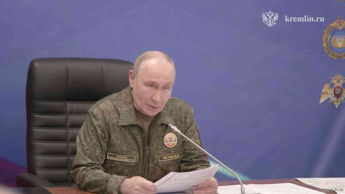 Putin feiert "Befreiung": Ukraine widerspricht: Kostjantyniwka ist nicht erobert