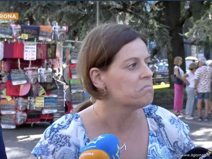 La figuraccia di Ilaria Salis: va a protestare a Verona ma non sa che il sindaco è di centrosinistra