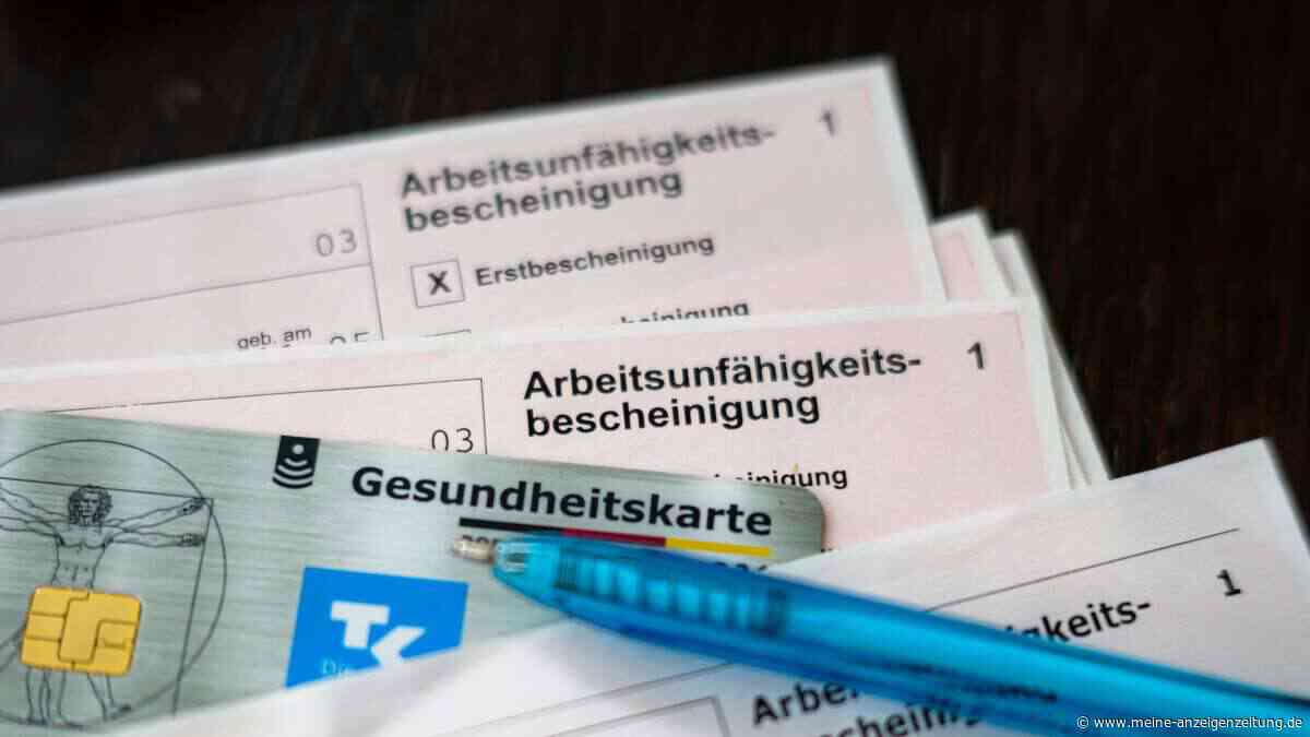 Krankschreibung ab Tag eins: Ärzte laufen Sturm gegen Merz-Pläne – und nennen das wahre Problem