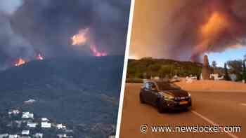 Vlammenzee aan Costa Brava legt hectaren aan bos in de as