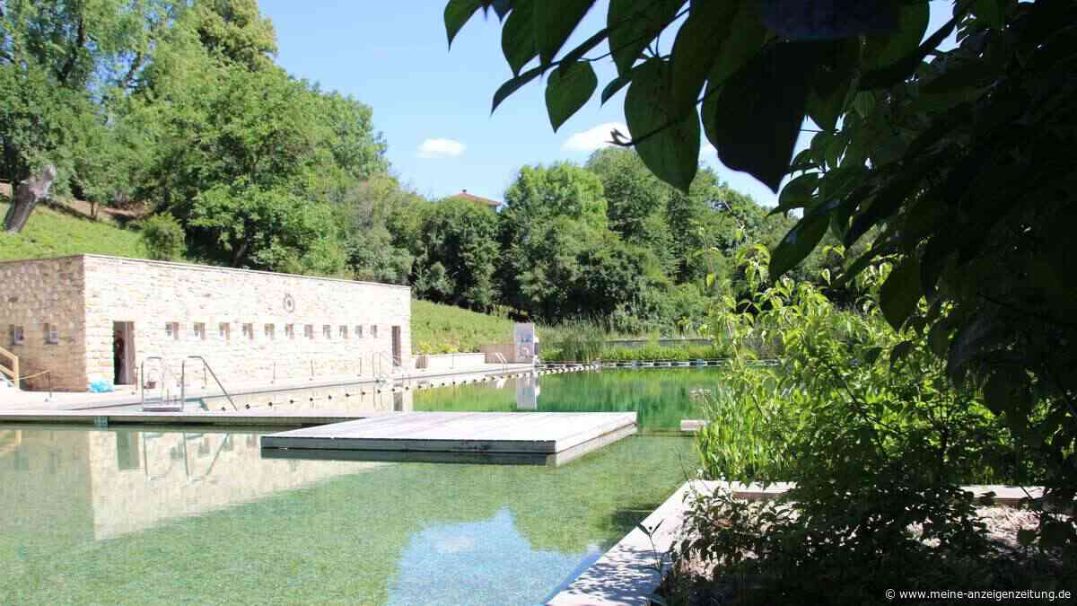 Natur pur: Dieses Freibad ist das beste in ganz Deutschland