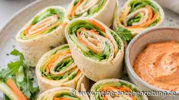 Sommerrollen aus Wraps: Der perfekte Meal-Prep-Snack