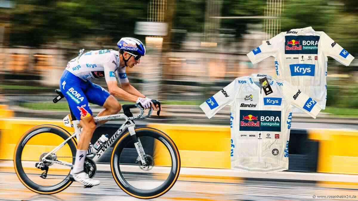 Tour-de-France-Podcast: Exklusive Einblicke und Gewinnspiel mit original Lipowitz-Trikot