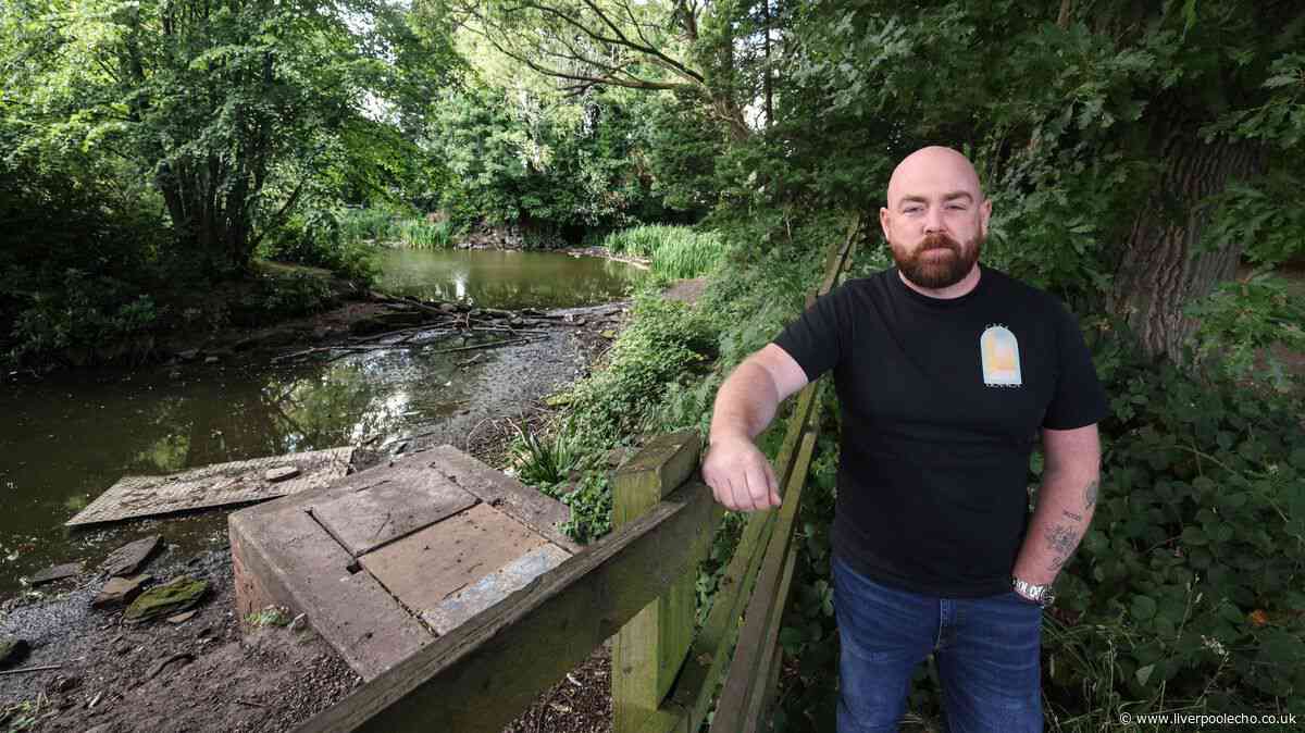 People despair over Merseyside beauty spot where animals are dying