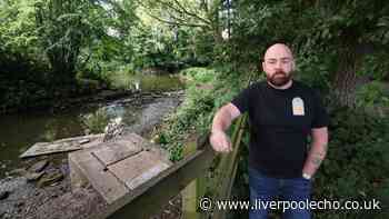 People despair over Merseyside beauty spot where animals are dying