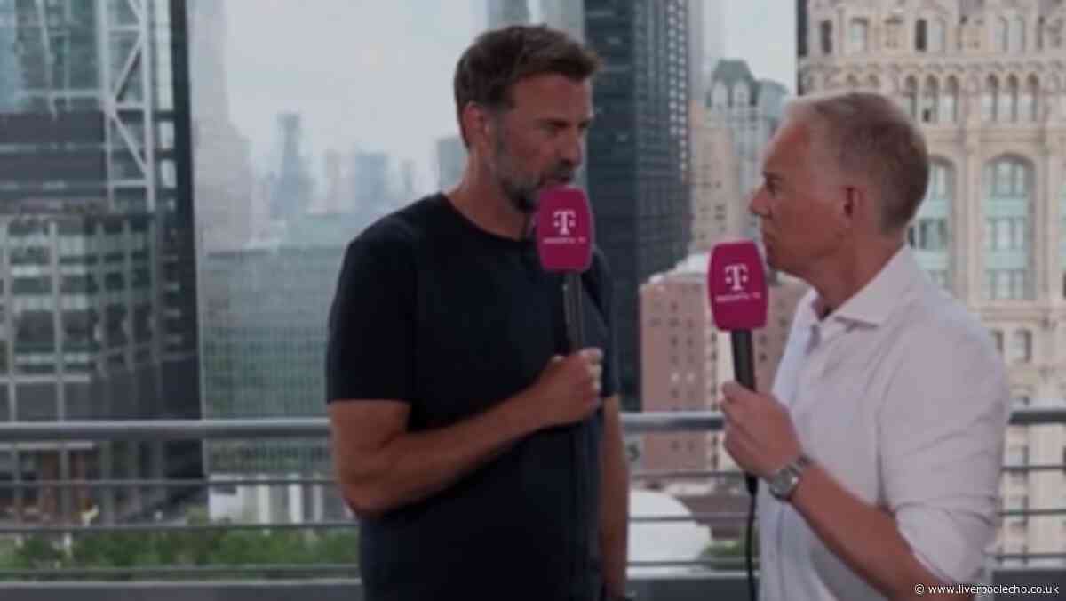 Jurgen Klopp opens up on taking Germany job and explains Red Bull reaction to ditching role