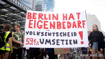 Der Kanzler jubelt über den Anti-Enteignungs-Coup – doch die Linke sitzt am längeren Hebel