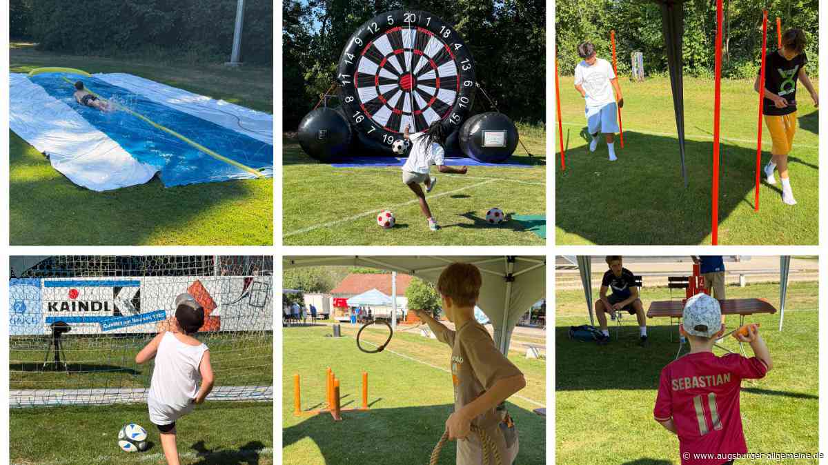 Sommerfest trotzt Hitzewelle