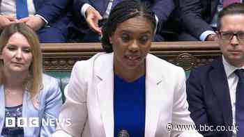 Badenoch presses Starmer on defence spending