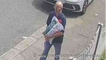 CCTV released as police investigate 'religiously aggravated harassment' at Eccles Youth Centre
