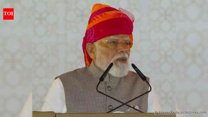 PM Modi launches India's first greenfield refinery, unveils Rs 1.06 lakh crore projects in Rajasthan