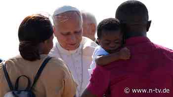 Zeichen der Solidarität: Papst Leo XIV. besucht am US-Unabhängigkeitstag Lampedusa