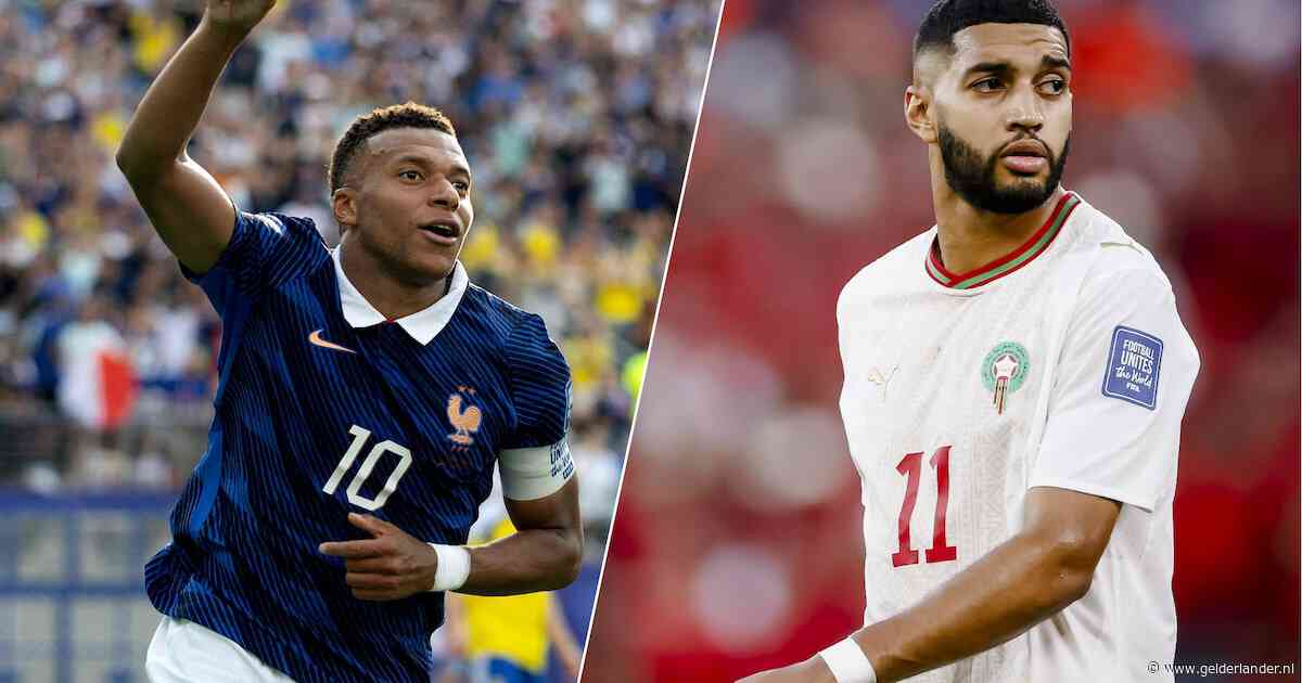 Oranje-beul Marokko in actie en heet potje voor Frankrijk: op deze duels kan je je vandaag verheugen