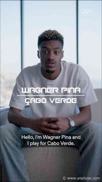 Get to know Cabo Verde right-back Wagner Pina!