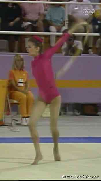 😍 Rhythmic gymnastics has been in the Olympic programme since Los Angeles 1984!