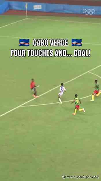 What a goal by Cabo Verde at the Nanjing 2014 Youth Olympic Games! 🇨🇻⚽