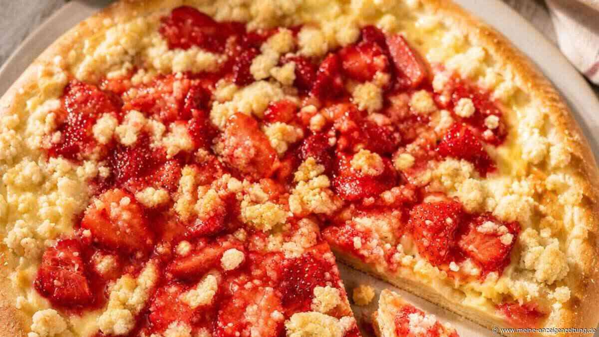 Hefeteig statt Biskuit: Diese Erdbeerpizza ist der Sommer-Klassiker, den du noch nicht kennst
