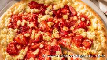 Hefeteig statt Biskuit: Diese Erdbeerpizza ist der Sommer-Klassiker, den du noch nicht kennst