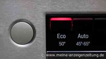 Sie nutzen Ihre Spülmaschine falsch, wenn Sie immer nur den Eco-Modus wählen