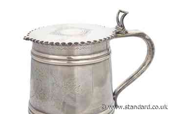 Silver collection found in attic beats expectations to sell for almost £60,000