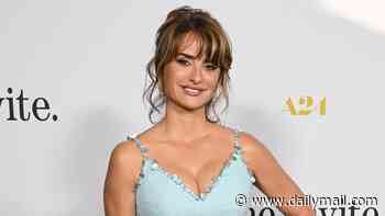 Penelope Cruz, 52, will FINALLY get her license after being gifted a car by Bono... after revealing her phobia of driving that took hold when her younger sister was struck by a vehicle