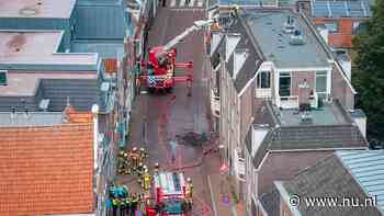 Doden bij flatbrand in Sneek en bootbrand in Amsterdam