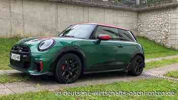 Mini JCW im Test: Kleiner Flitzer mit großem Preis