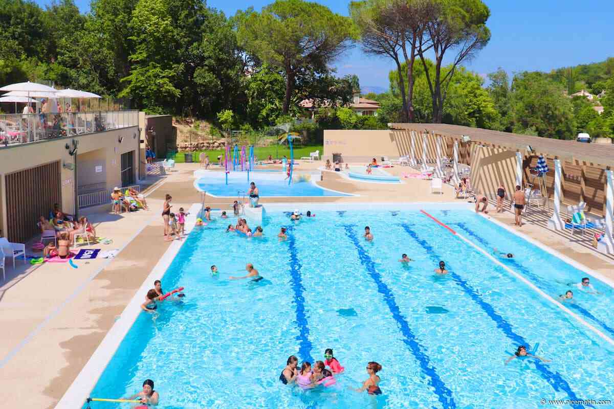 Une grande Bataille des quartiers pour commencer les festivités de l’été à la piscine de Valbonne