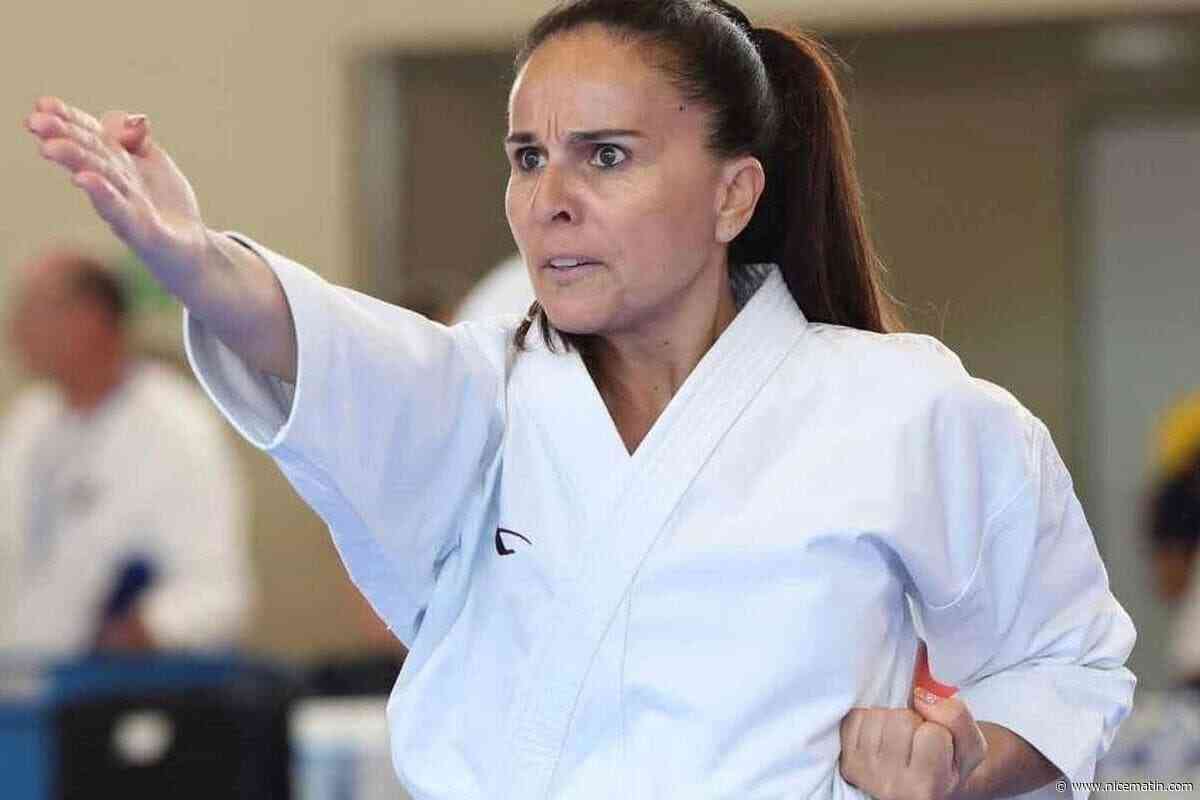 Une médaille de bronze aux championnats de France et un 5e Dan réussi : à 56 ans, Florence Ciaceri fait briller le club de karaté de La Seyne