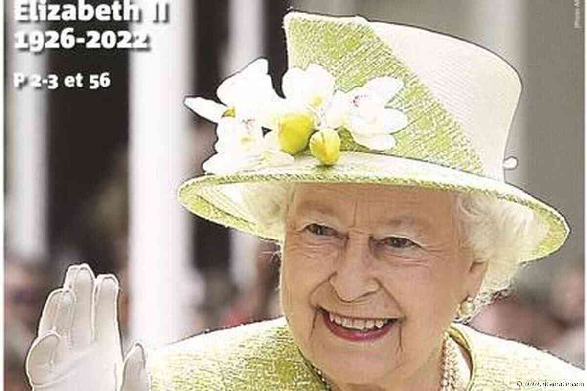Pour marquer ses 80 ans, Var-matin ressort ses archives : le 9 septembre 2022, le monde pleure la disparition de la reine Élizabeth II